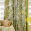 Tropical Curtain