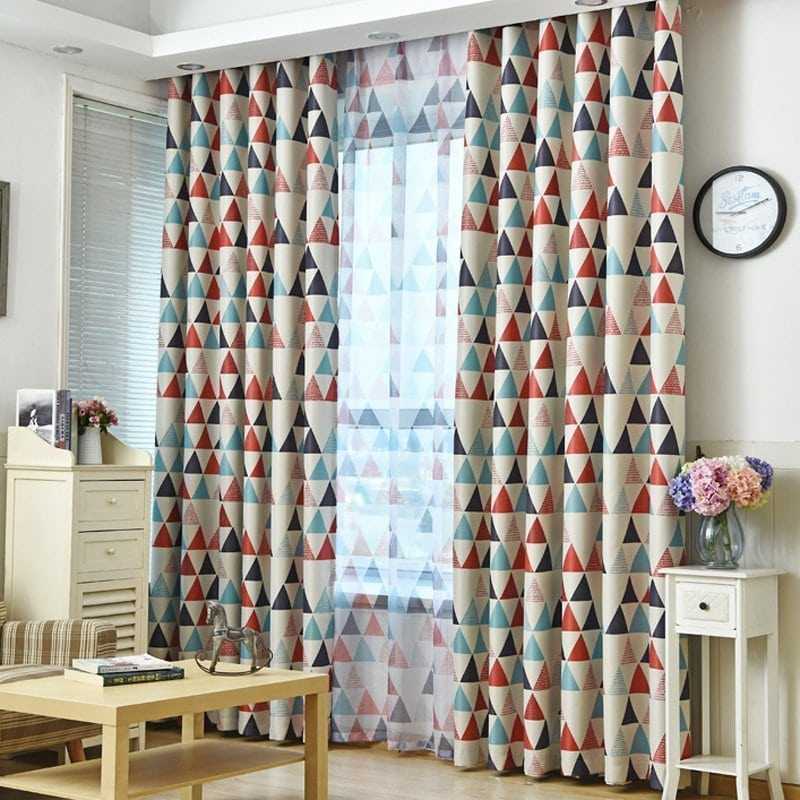 Modern Luxury Blackout Curtains for Bedroom