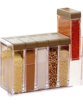 Kitchen Spice Storage Containers