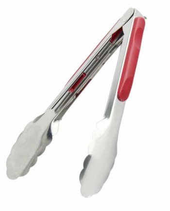 Stainless Steel Heat Resistant BBQ Tongs for Grill
