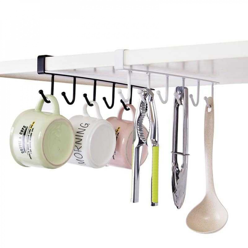 Hanging Kitchen Storage Rack for Cups