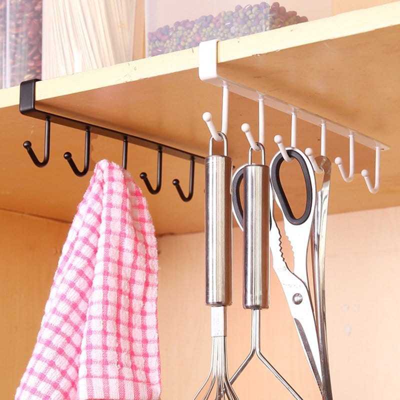 Hanging Kitchen Storage Rack for Cups