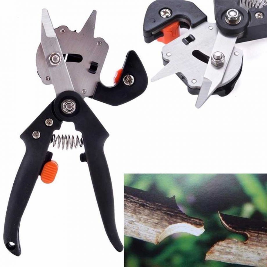 Grafting Gardening Machine Tools with 2 Blades