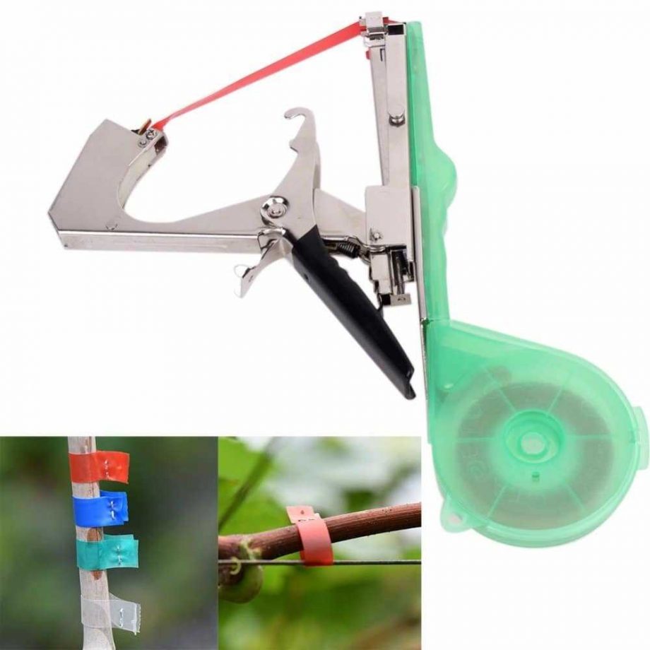 Anti Slip Grip Garden Tapener Machine