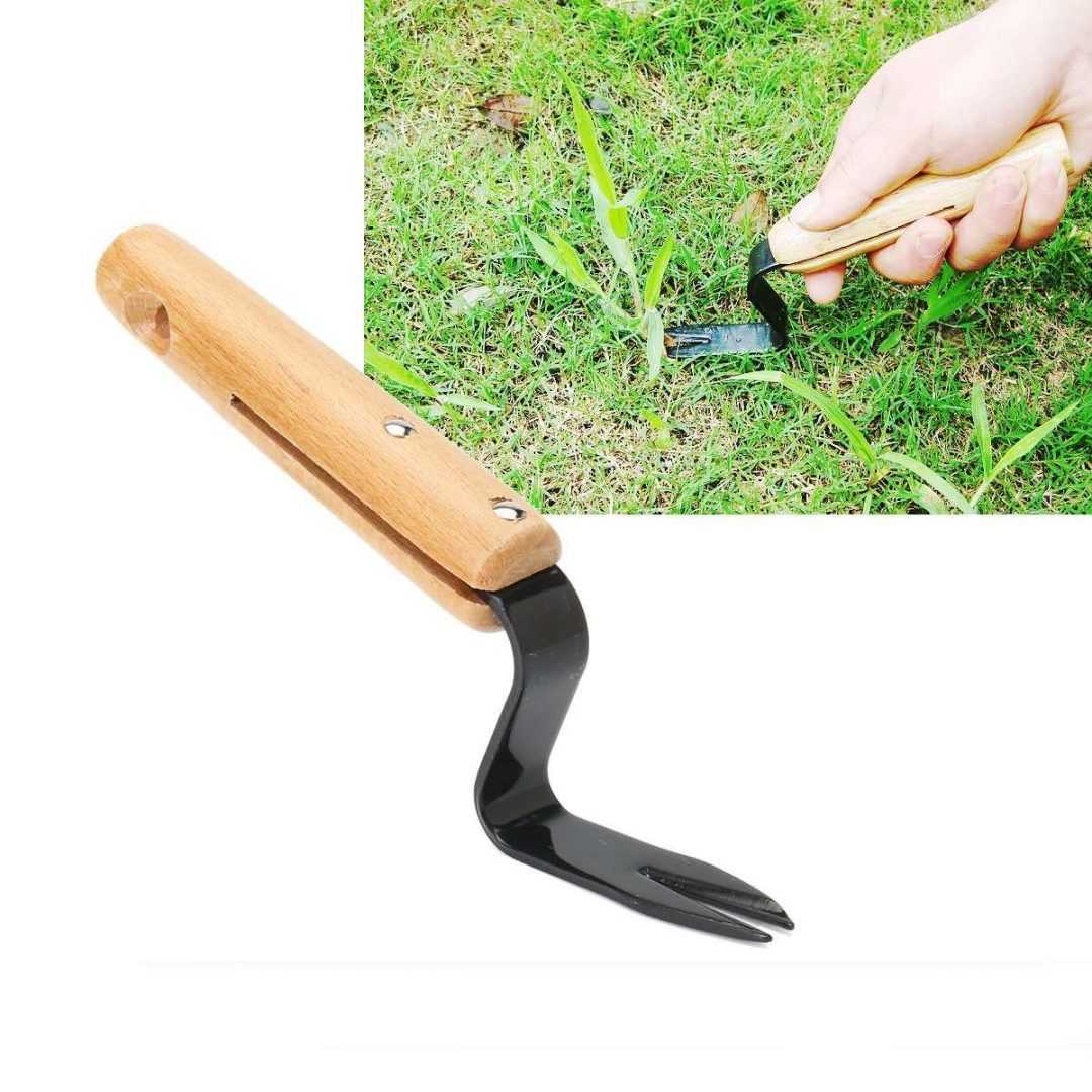 Forked Head Hand Weeder - Shophomy