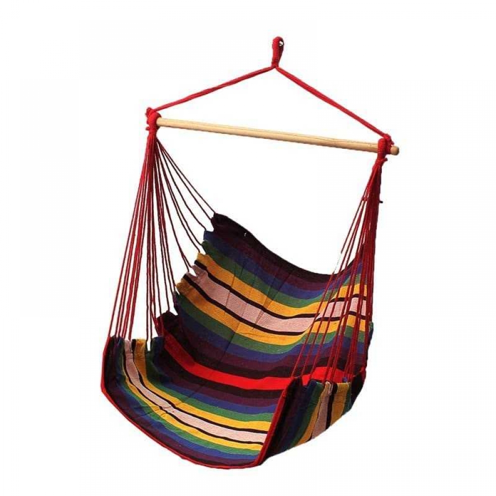 Cotton Rope Hammock Chair