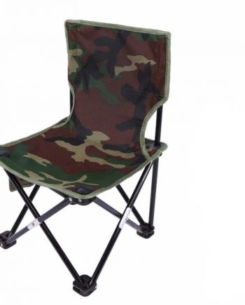 Sturdy Folding Camouflage Outdoor Chair