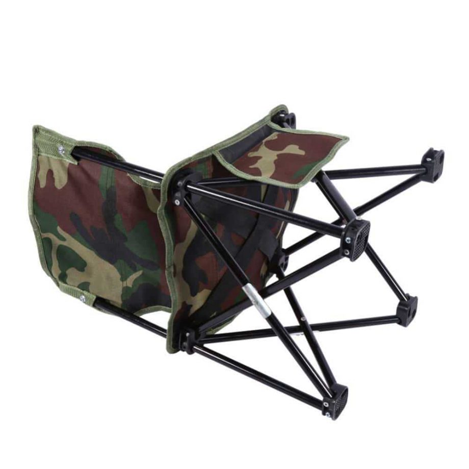 Sturdy Folding Camouflage Outdoor Chair