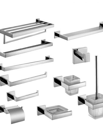 Stainless Steel Bathroom Accessories and Holders