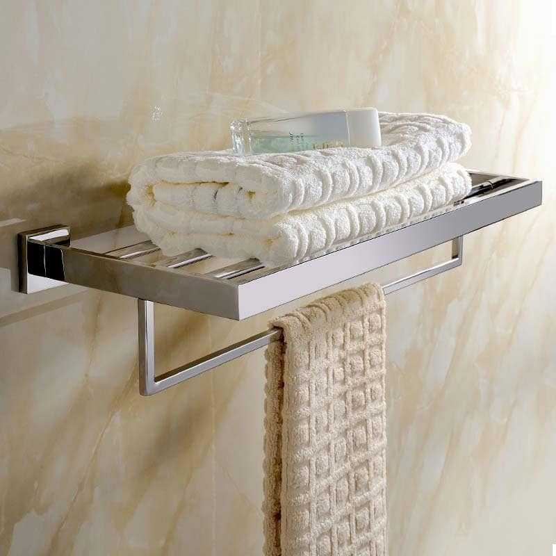 Stainless Steel Bathroom Accessories and Holders - ShopHomy