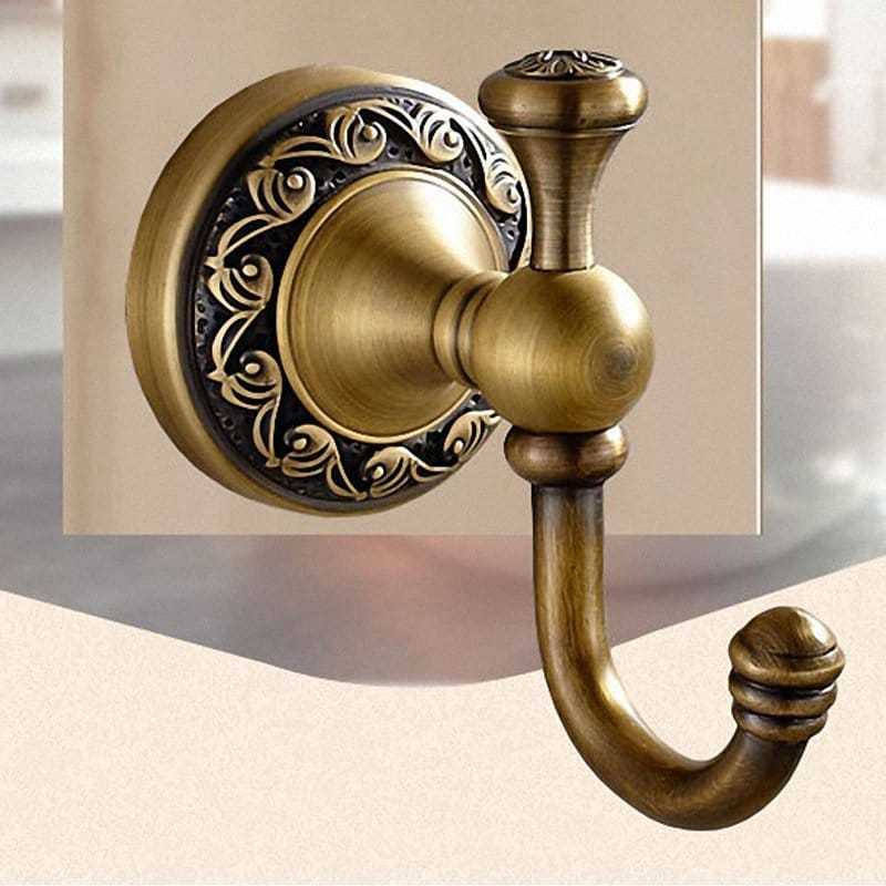 Vintage Elegant Brass Tap for Bathroom