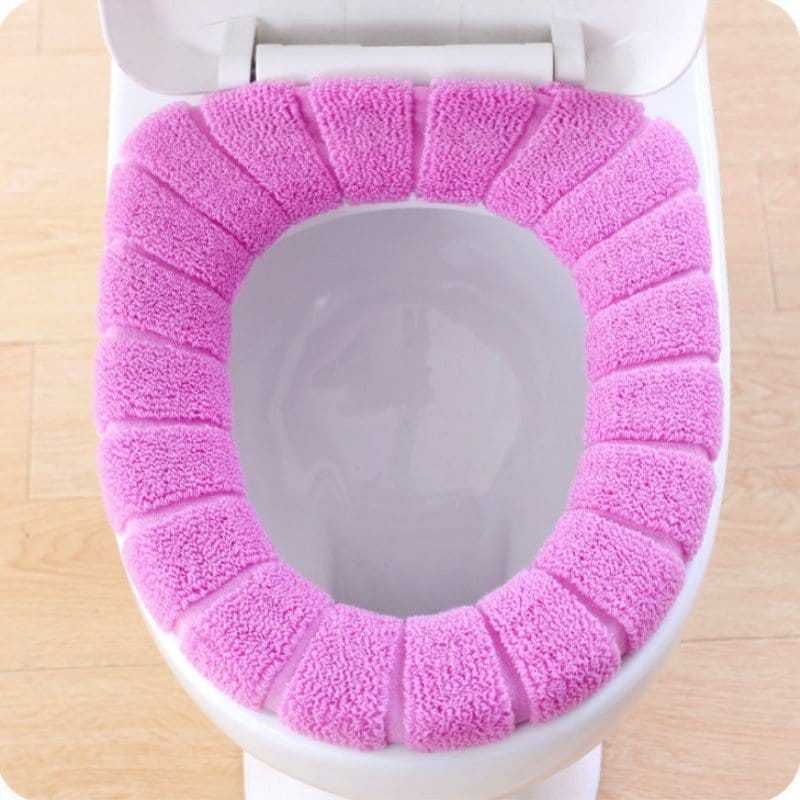 O-Shape Warm Thick Toilet Seat