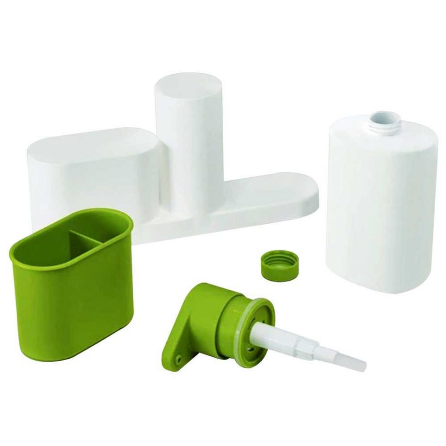 Multifunctional Green Plastic Organizer