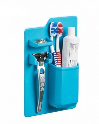 Self-Adhesive Bathroom Storage Toothbrush Holder
