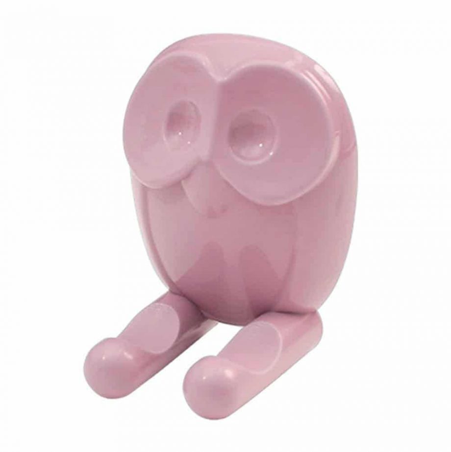 Colorful Owl Shaped Toothbrush Holder