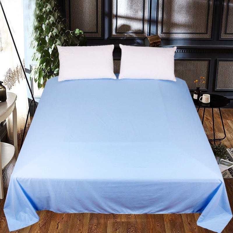 Solid Color Bed Sheet