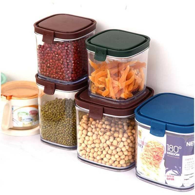 Transparent Plastic Food Storage Box