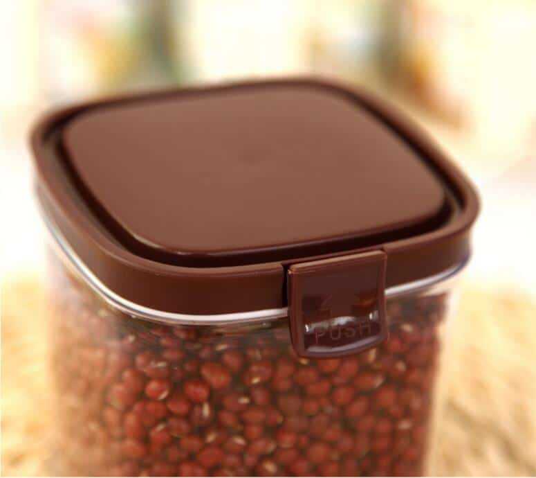Transparent Plastic Food Storage Box