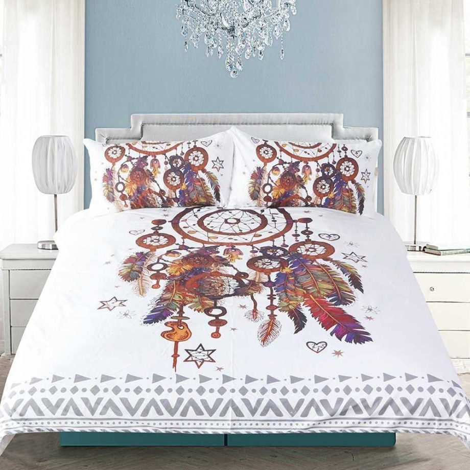 Hipster Watercolor Bedding Set