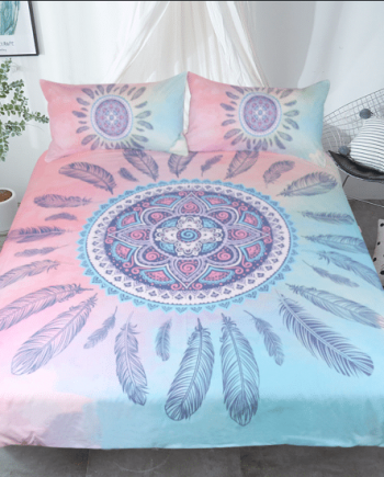 Bedding Mandala Pink Set