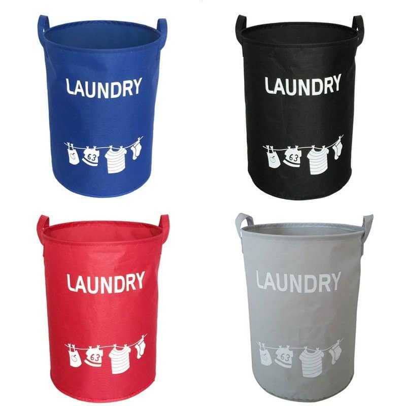 Waterproof Portable Laundry Baskets