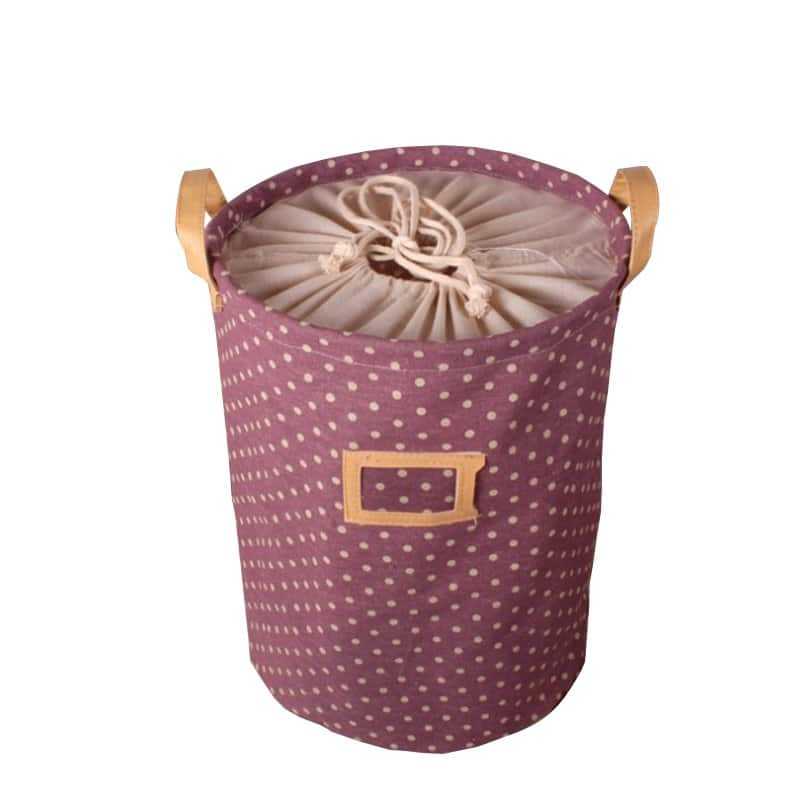 Foldable Linen Laundry Basket