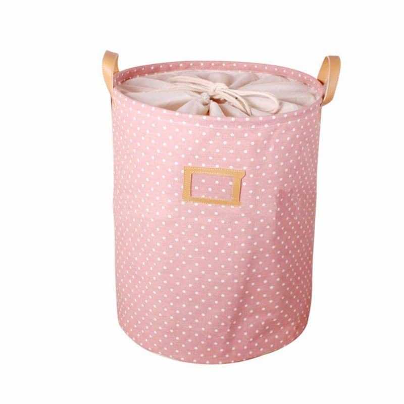 Foldable Linen Laundry Basket