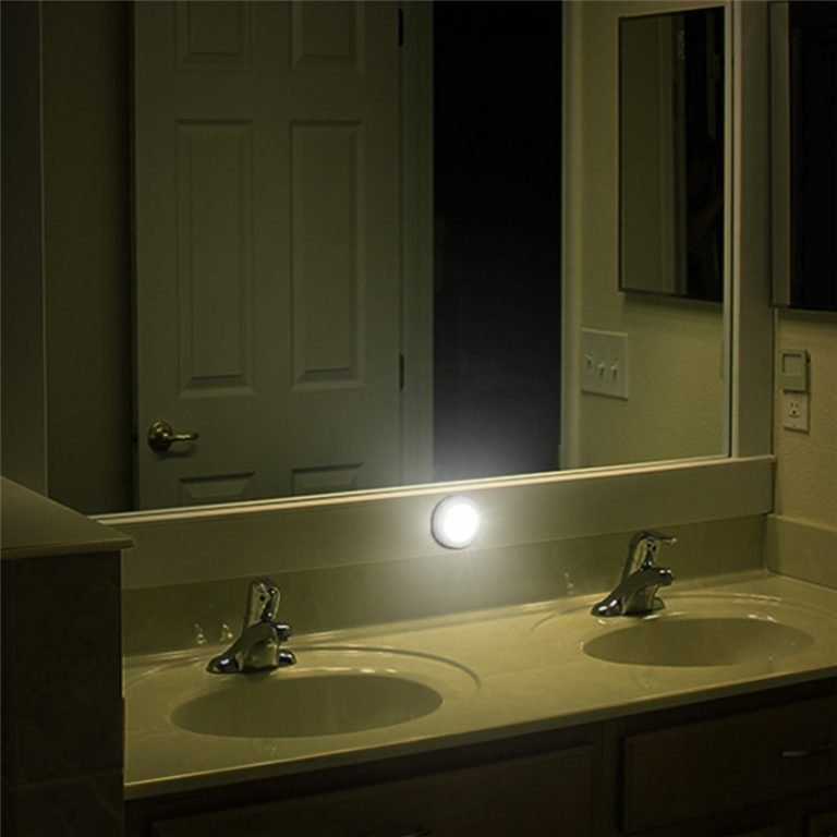 led night light with motion sensor