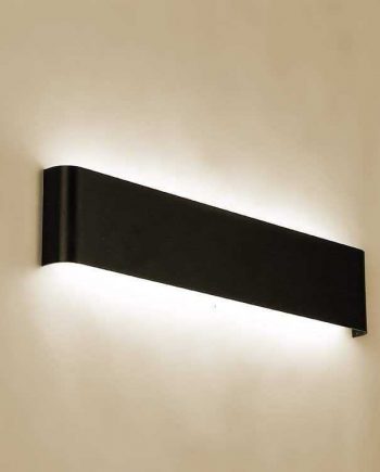 Laconic Aluminum Strap Wall Lamp
