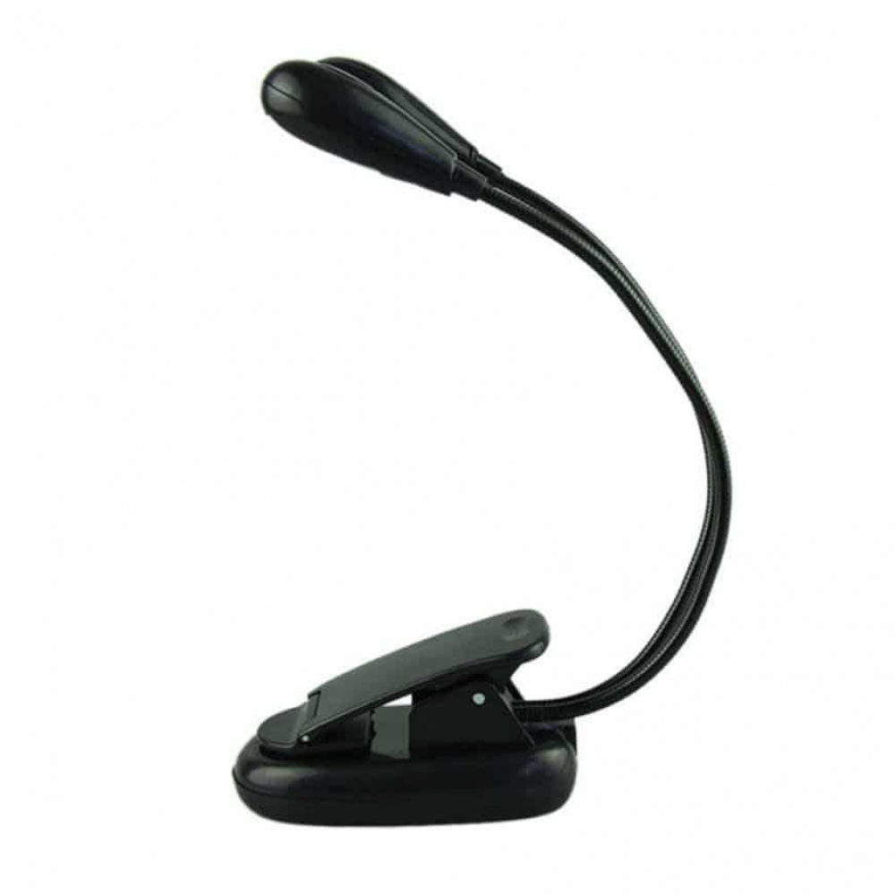Flexible Dual Head Desk Lamp