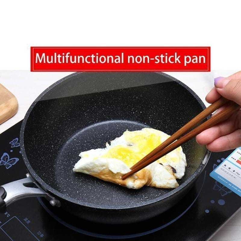 Non-Stick Aluminum Alloy Wok Pan