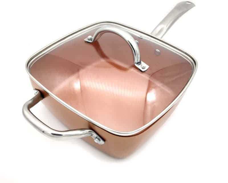 Non-Stick Aluminum Alloy Square Pan with Cooking Tools