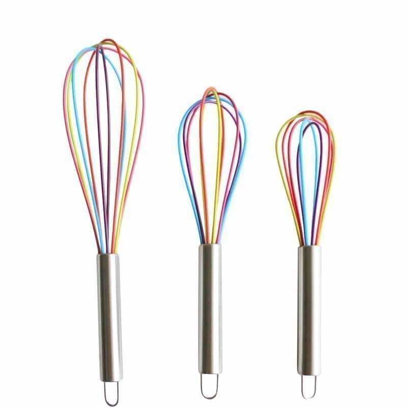 Eco-Frinedly Colorful Silicone Cooking Mixer
