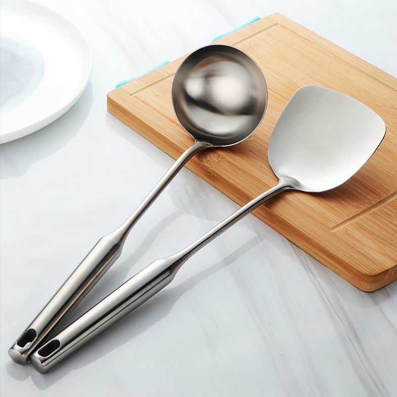 stainless steel cooking utensils set