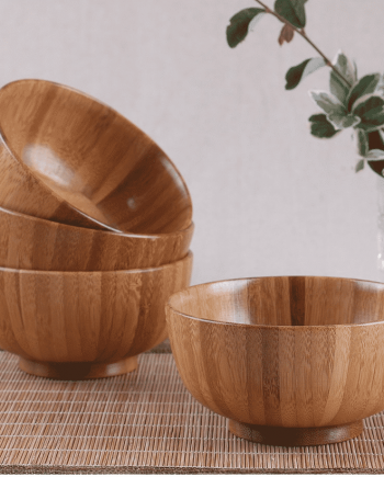 High Quality Traditional Chinese Eco-Friendly Wood Bowl