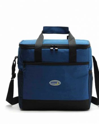 Waterproof Nylon Cooler Lunch Bag 16 L
