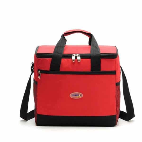 Waterproof Nylon Cooler Lunch Bag 16 L - ShopHomy