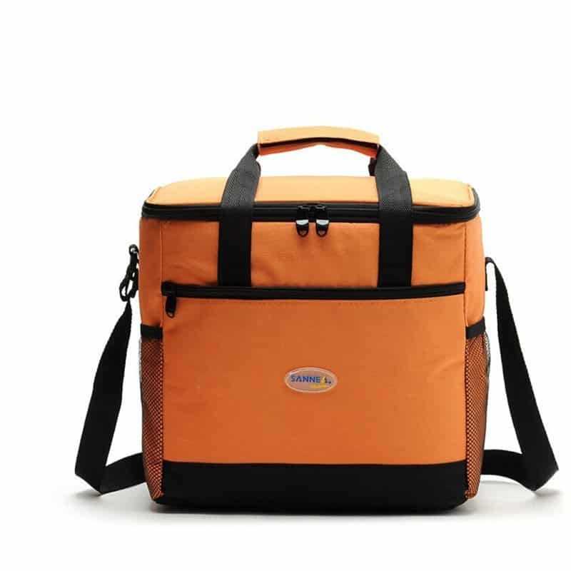Waterproof Nylon Cooler Lunch Bag 16 L - ShopHomy