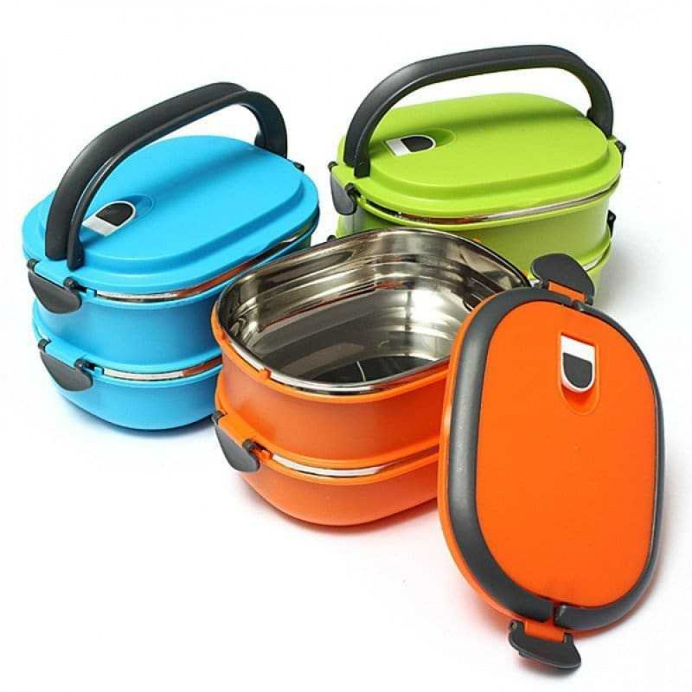 Thermal Insulated Lunch Box with Handle
