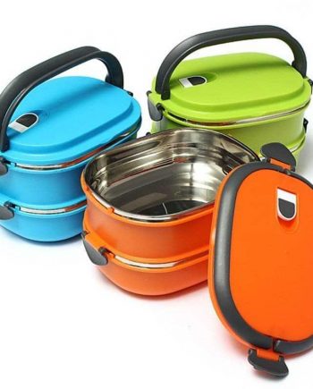 Thermal Insulated Lunch Box with Handle