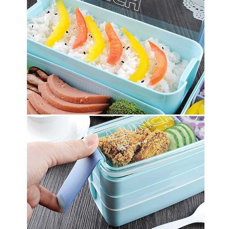 Portable Picnic Food Containers