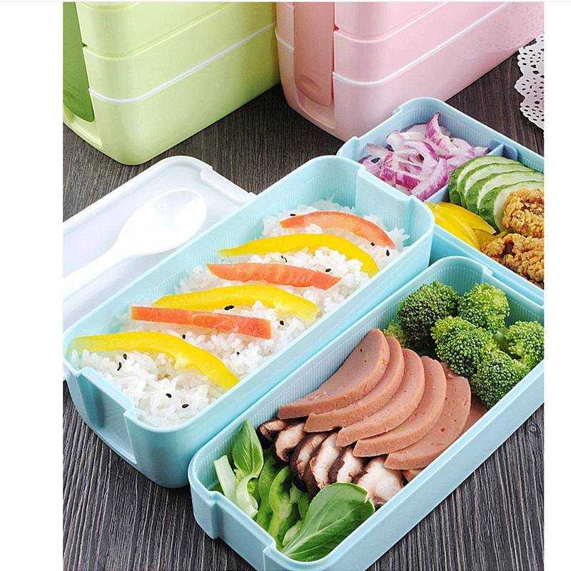 Portable Picnic Food Containers