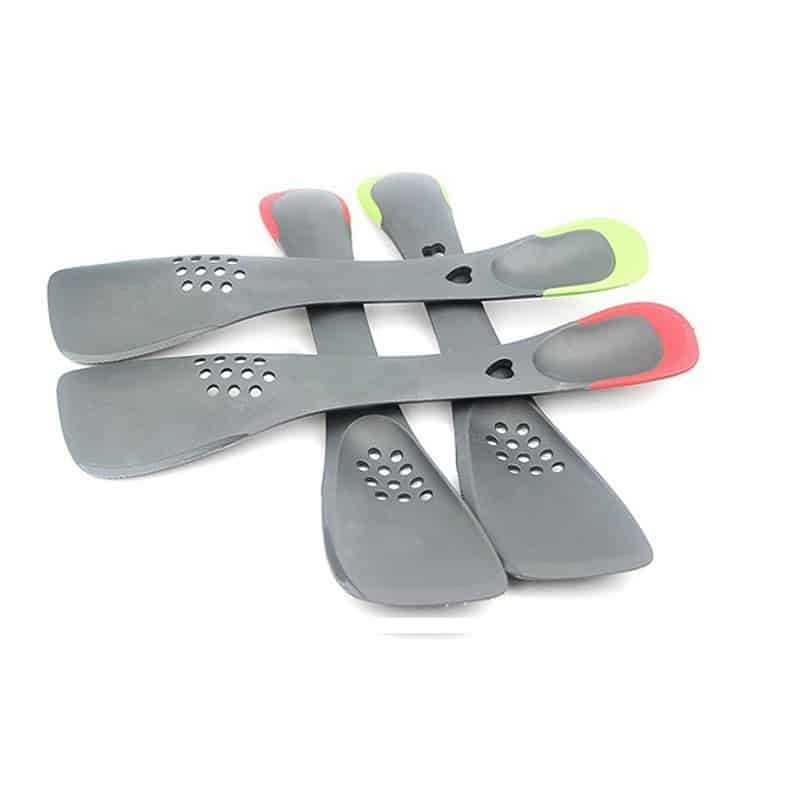 Handy Heat-Resistant Eco-Friendly Silicone Slotted Turner