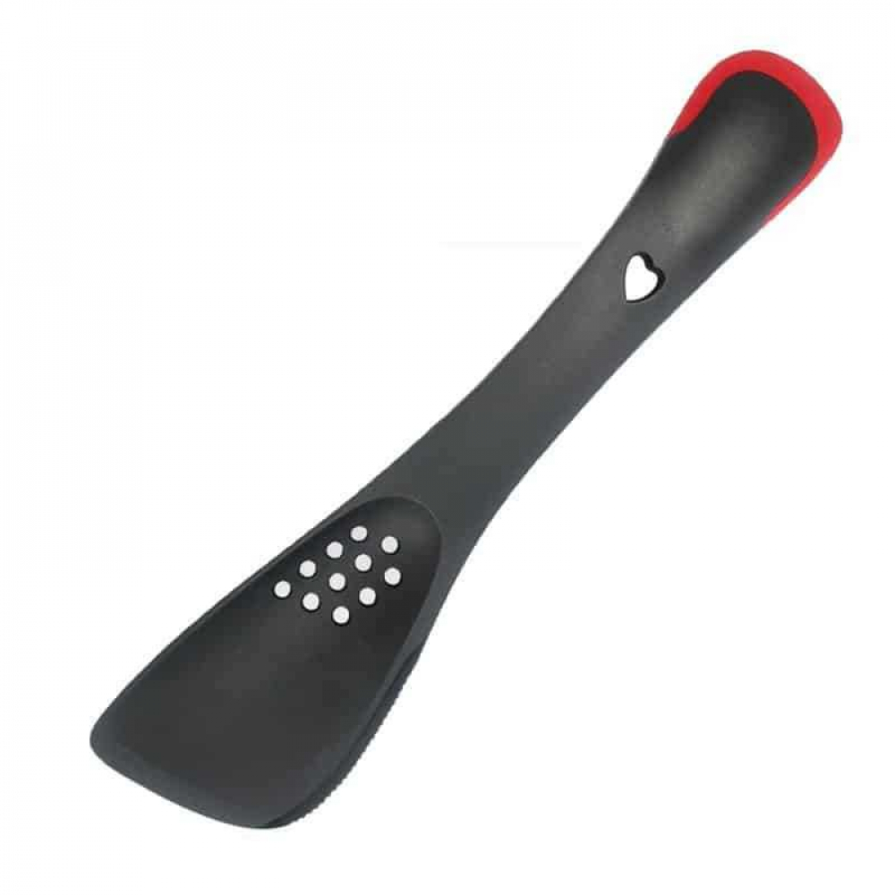 Handy Heat-Resistant Eco-Friendly Silicone Slotted Turner