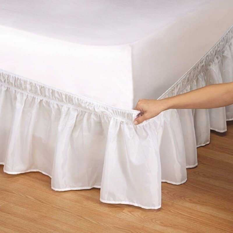 Luxury Brushed Cloth Bed Skirt