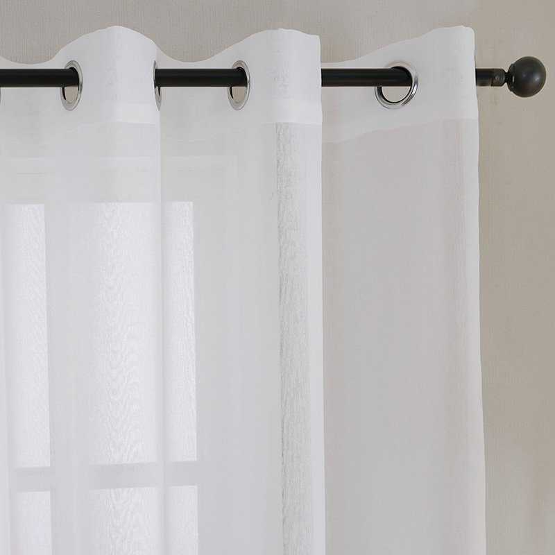 Decorative Plain Curtains for Bedroom
