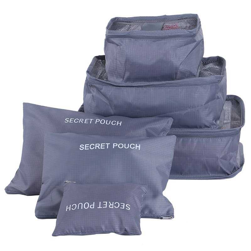 Waterproof Large Size Storage Bags 6 pcs/Set