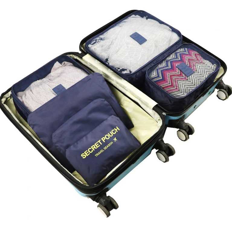 Waterproof Large Size Storage Bags 6 pcs/Set ShopHomy