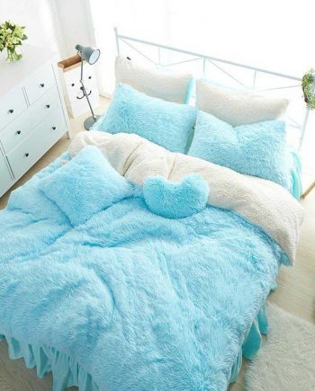Kid’s Cute Fluffy Bedding Set
