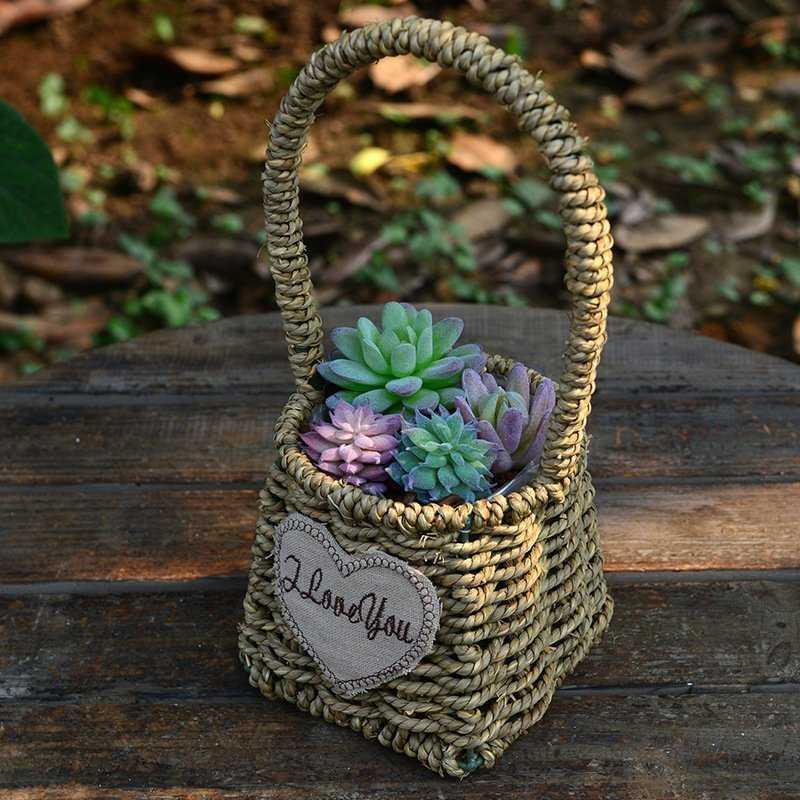 Handmade Style Baskets for Garden